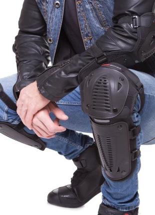 Комплект мотозахисту pro biker p-09 (коліно, гомілка, передпліччя, лікоть)1 фото