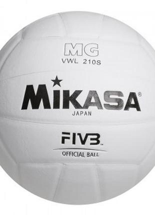 Мяч волейбольный mikasa vwl-210s (роз.5, репліка)