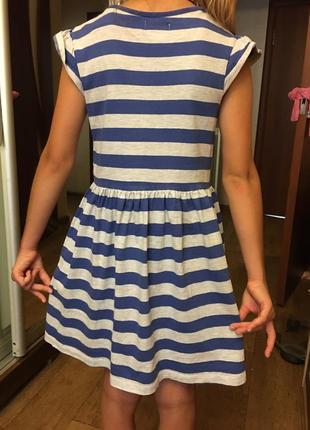 Стильное платье для малышки 4