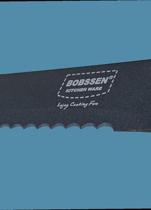 Нож для кухни bobssen 33 см пилка для хлеба3 фото