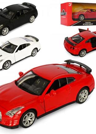 Машинка инертная auto mir nissan gt-r  as-2302 12,5 см