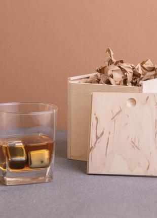 Коробка для стакана виски3 фото