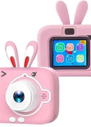 Дитячий фотоапарат x900 rabbit premium kidspix adventure: магія знімків для маленьких дослідників