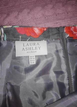 Льняная юбка laura ashley, р.123 фото