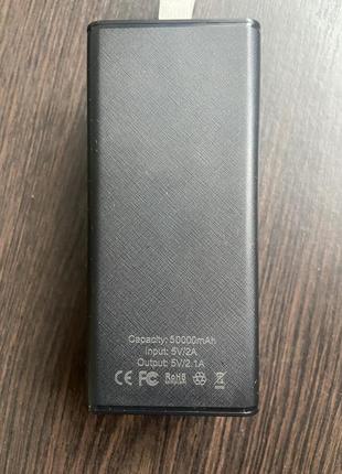 Повербанк на 50000 mah новый