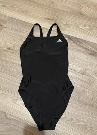 Adidas женский слитный купальник xs/s