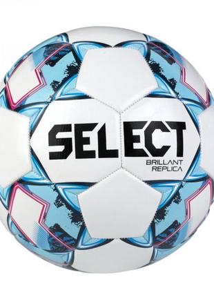 М'яч футбольний select brillant replica