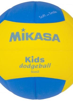 М'яч волейбольний дитячий mikasa ds20 dodgeball (101641)