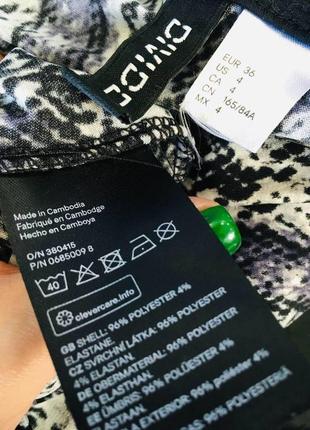 Платье принт питон h&m3 фото