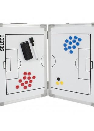 Раскладная тактическая доска select tactics board foldable - football