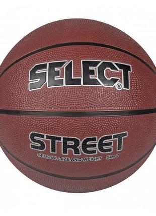 Баскетбольний м'яч select street basket1 фото