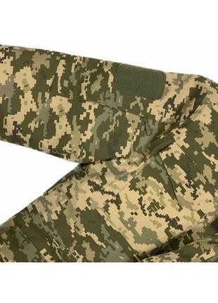Куртка військова зимова accord tactical (піксель зсу, rip-stop)4 фото