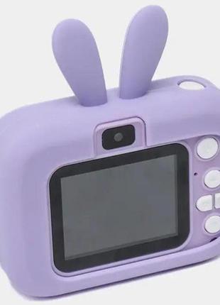 Дитячий фотоапарат x900 rabbit premium kidspix adventure: магія знімків для маленьких дослідників5 фото