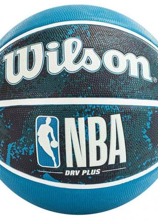 М'яч баскетбольний wilson nba drv plus vibe wz3012602xb7 r.7 650977