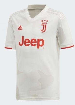 Футболка футбольна дитяча adidas juventus jeep dw5457