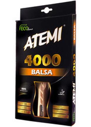 Ракетка для настольного тенниса atemi pro 4000