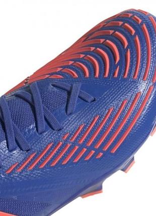 Футбольные бутсы adidas predator edge.3 laceless fg2 фото