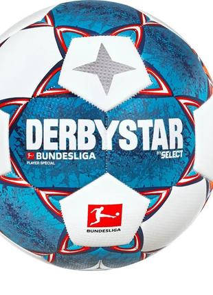 Мяч футбольный select derbystar bundesliga brillant mini (сувенирый)