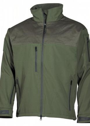 Тактическая куртка mfh soft shell australia 03428b