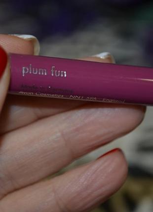 Avon color trend помада - карандаш для губ plum fun7 фото
