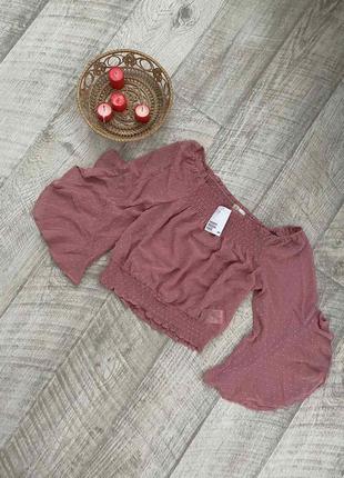 Блуза летняя 5-6 h&m