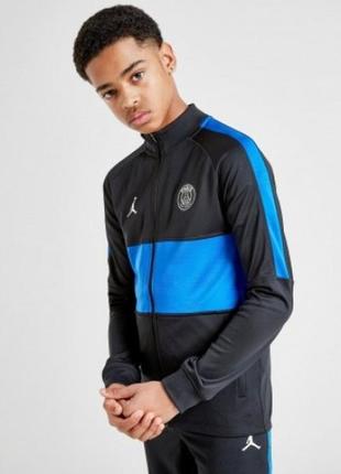 Олимпийка спортивная детская nike psg knit tracksuit 2019-2020 ct2353, р. м