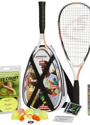 Набор для скоростного бадминтона speedminton set s900 (400093)