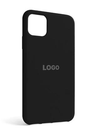 Чохол full silicone case для apple iphone 11 pro max black (18)