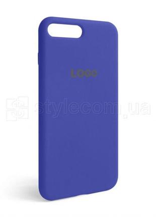 Чохол full silicone case для apple iphone 7 plus, 8 plus purple (34)