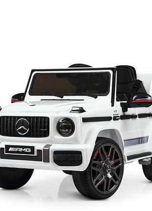 Электромобиль детский bambi mercedes-benz m-4179eblr-1 белый