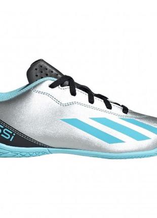 Футзалки дитячі adidas x crazyfast messi.4 in ie40704 фото