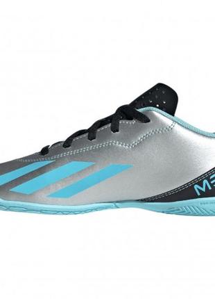 Футзалки дитячі adidas x crazyfast messi.4 in ie4070