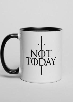 Чашка got "not today", англійська