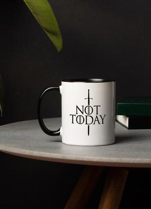 Кружка got "not today", англійська2 фото
