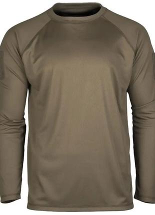 Термоактивная рубашка mil-tec tactical d/r olive 11082001