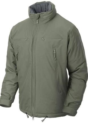 Куртка зимова helikon-tex husky tactic winter jacket-climashield apex 100g2 фото