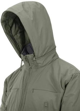 Куртка зимова helikon-tex husky tactic winter jacket-climashield apex 100g6 фото