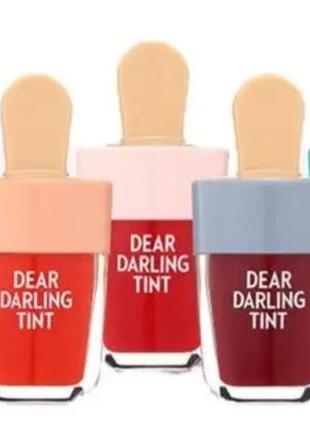 Тинт etude house dear darling water gel tint ice cream2 фото