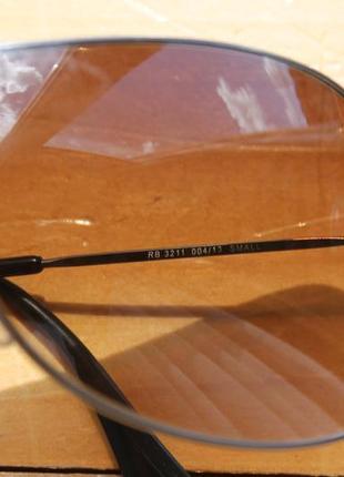 Стильные солнцезащитные очки лучший бренд классика люкс бренд unisex ray-ban 3211 004/137 фото