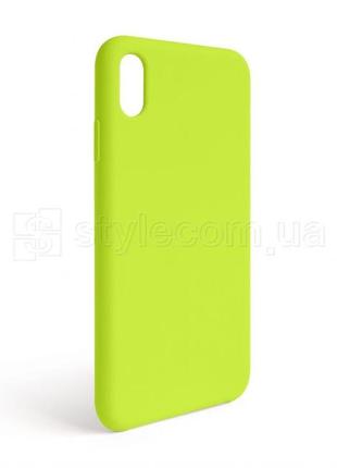Чехол full silicone case для apple iphone xr new shiny (64) (без логотипа)