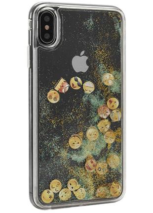 Чехол ismiley tpu case — iphone x,  iphone xs — design 4