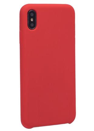 Чехол hoco pure series protective case — apple iphone x, apple iphone xs red