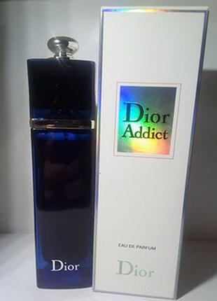 Christian dior addict eau de parfum, 100 мл