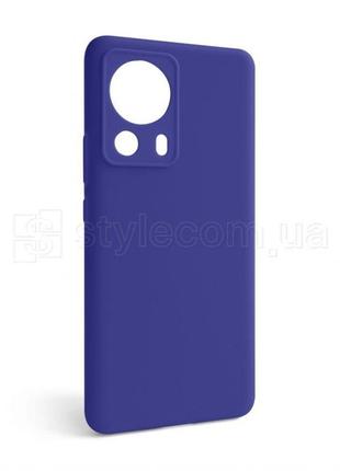 Чохол full silicone case для xiaomi redmi 13 lite violet (36) (без логотипа)