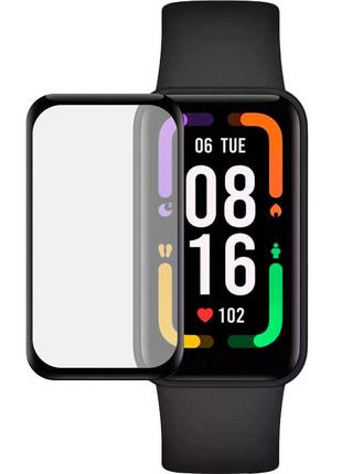 Полімерна плівка 3d (full glue) (тех.пак) для xiaomi redmi smart band 2