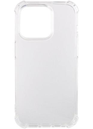 Tpu чохол getman ease logo посилені кути для apple iphone 15 pro max (6.7")1 фото