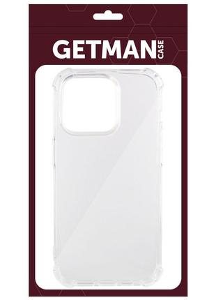 Tpu чохол getman ease logo посилені кути для apple iphone 15 pro max (6.7")9 фото