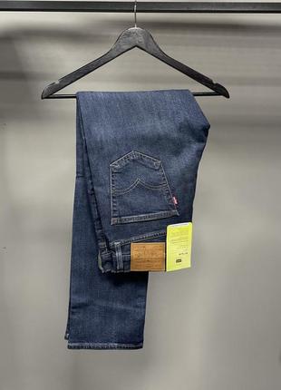 Оригинальные мужские джинсы levis 511 slim10 фото