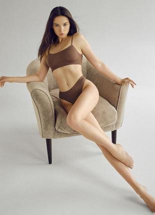 Ідеальний твій комплект мокко безшовний з якісної мікрофібри