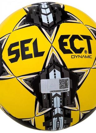 М'яч футбольний select dynamic2 фото
